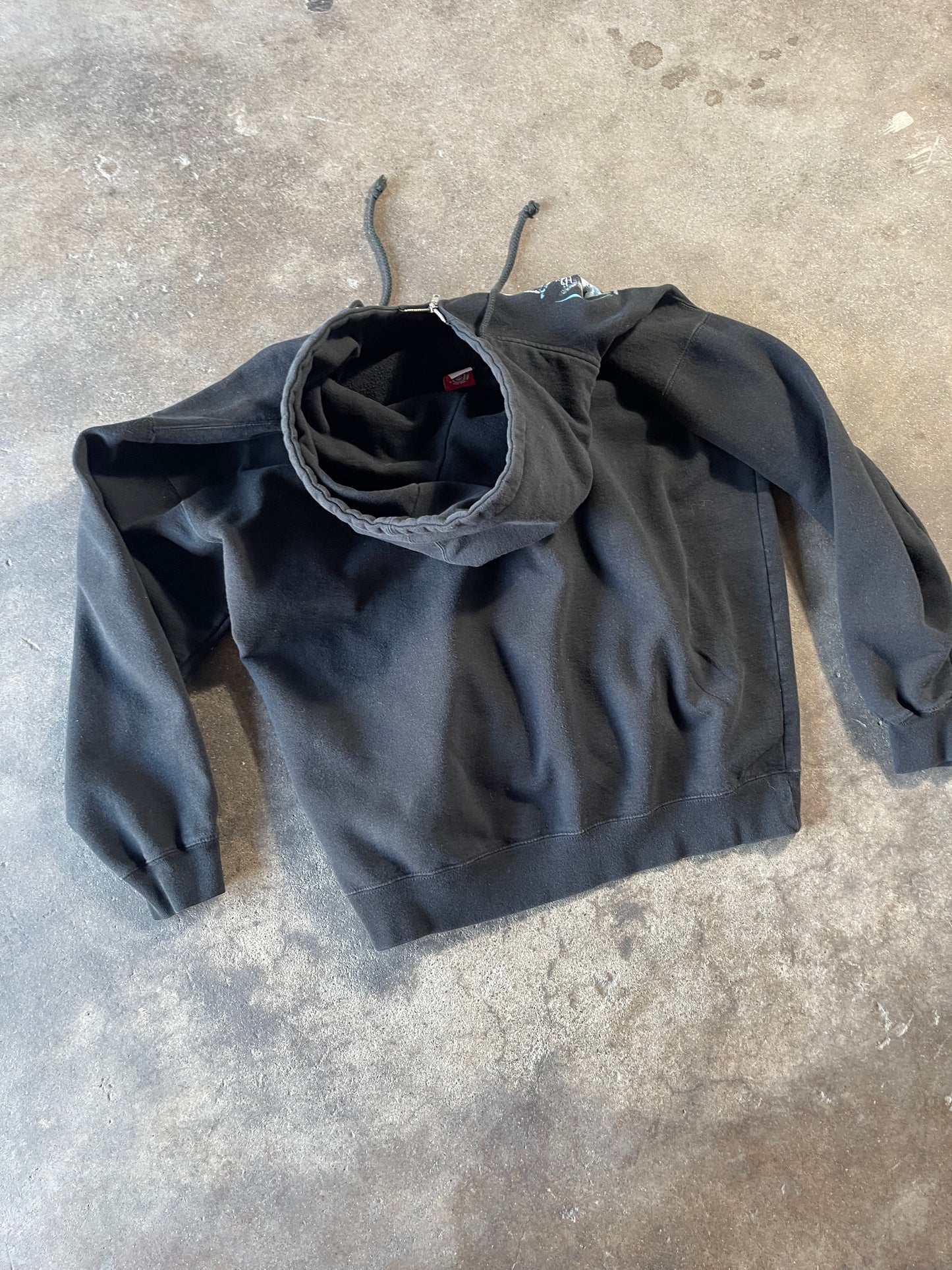 Black Element Zip Up 2XL