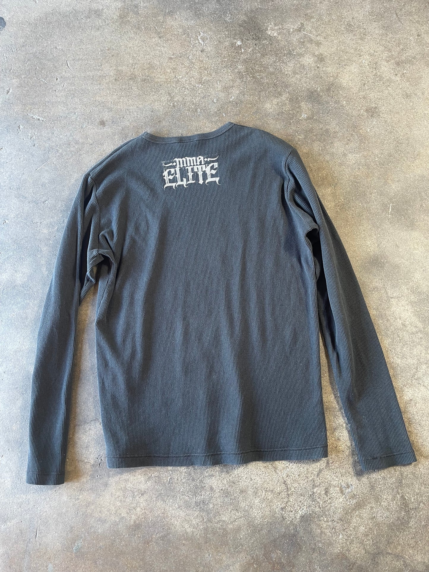 00’s Black Crossed MMA Elite Thermal Large