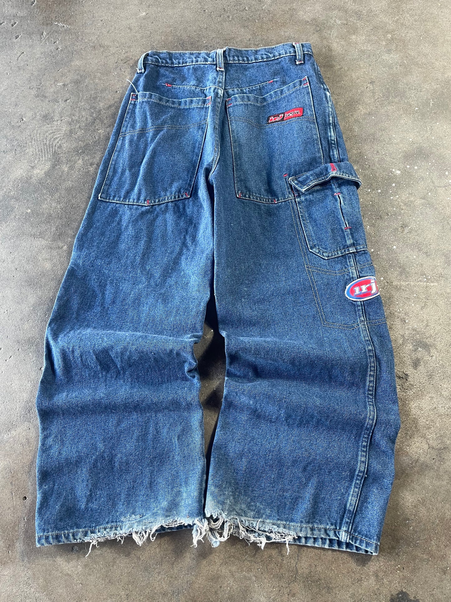 Vintage Super Baggy IRJ Jeans 30x28