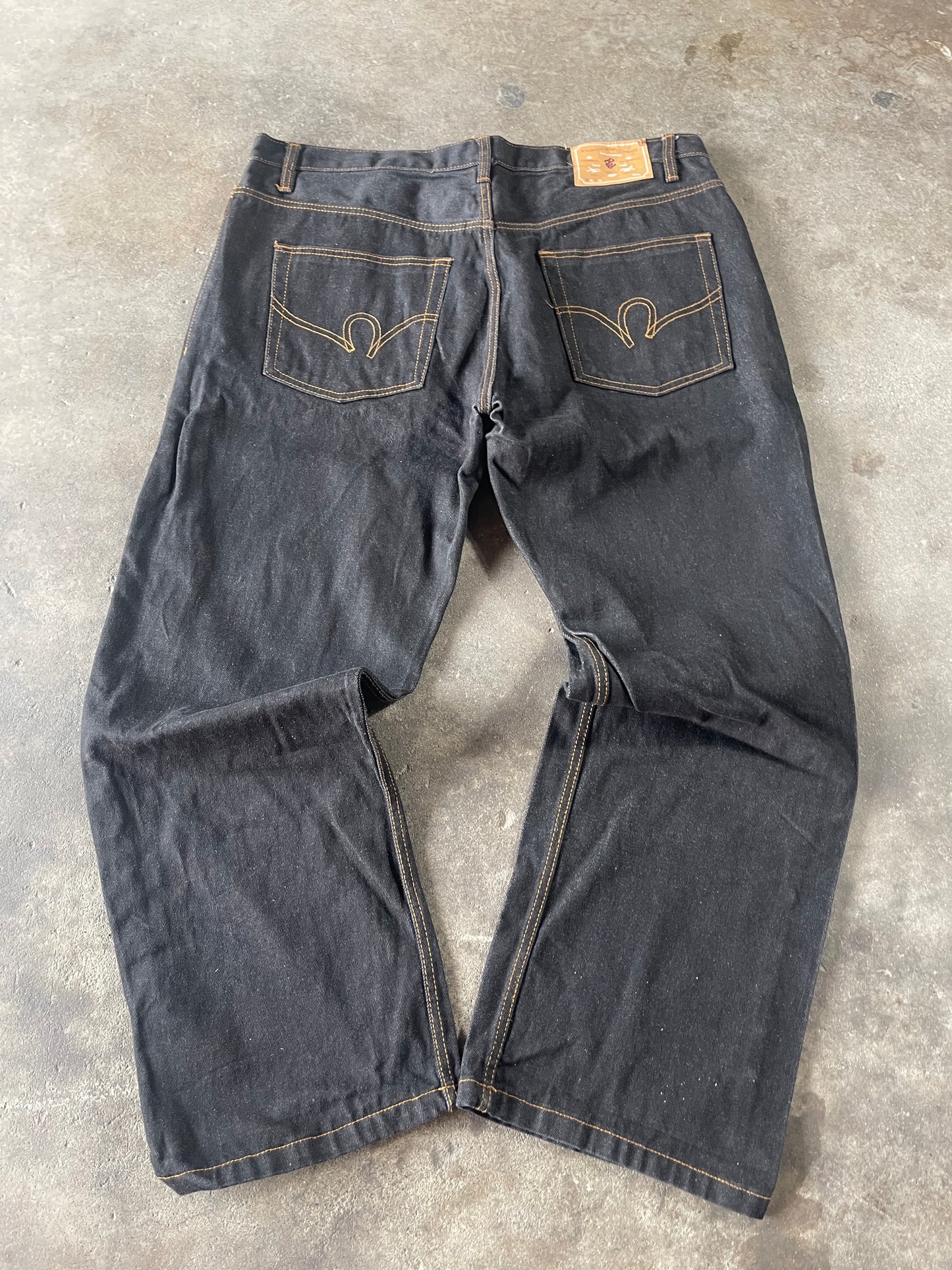 Baggy Black Rocawear Jeans 42x32