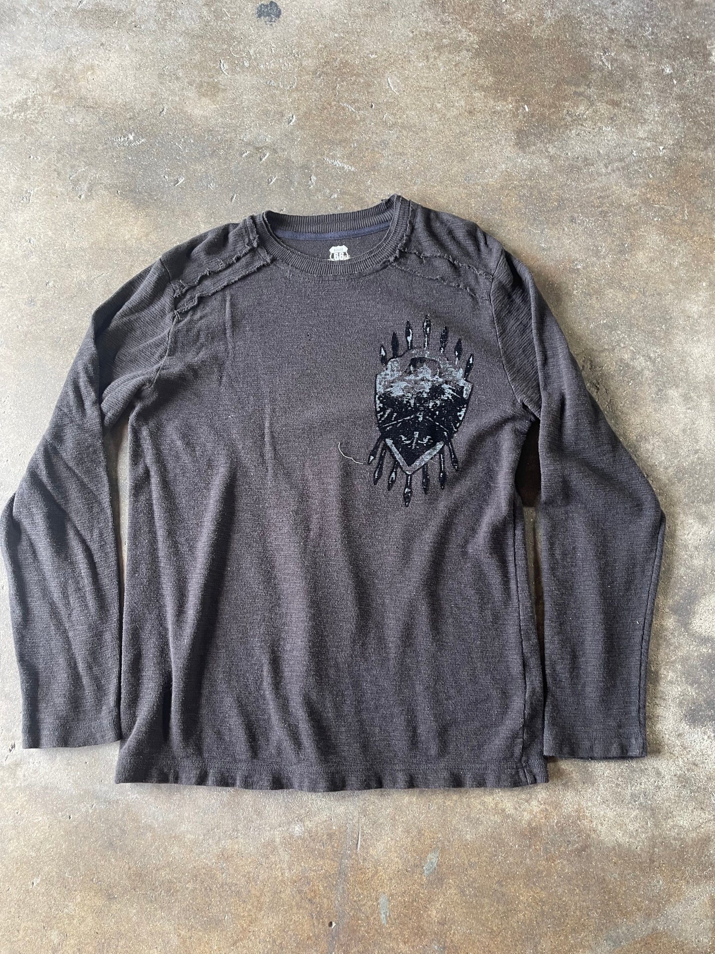 Dark Gray Route 66 Thermal Large