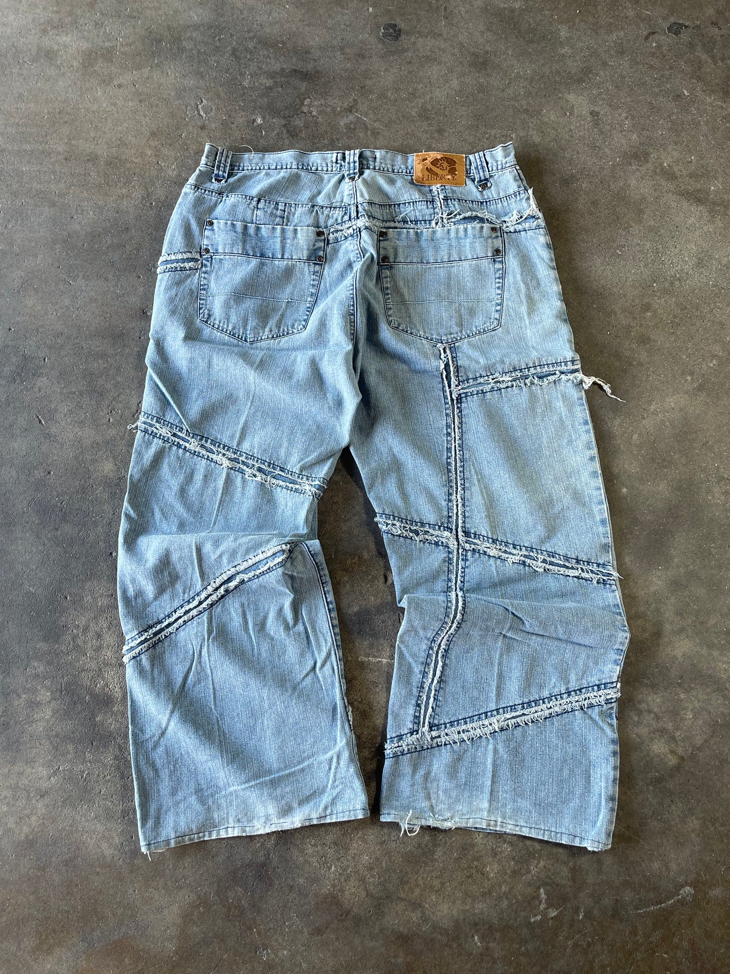 Baggy Liberty Jeans 36x30