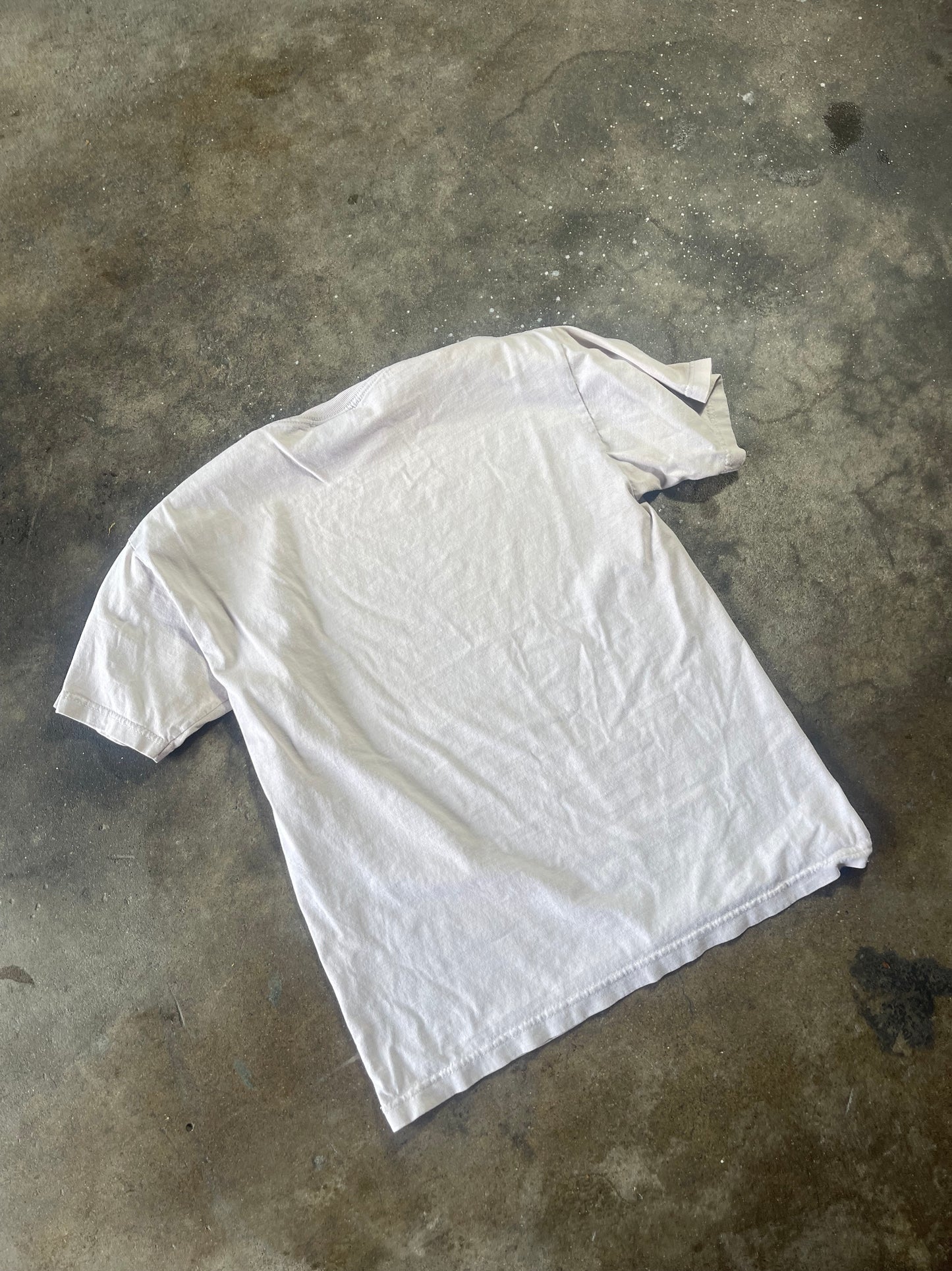 00’s White Miami Ink Shirt Large