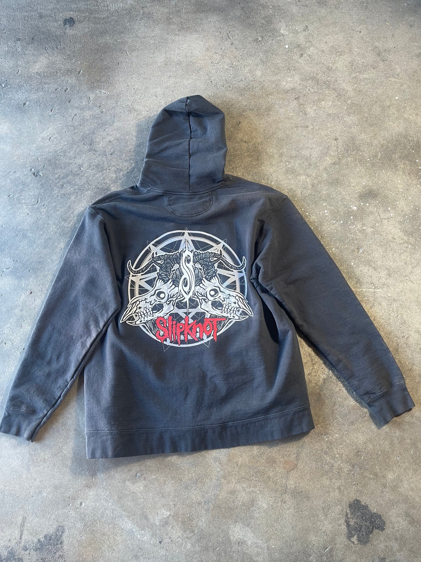 00’s Black Slipknot Hoodie XL