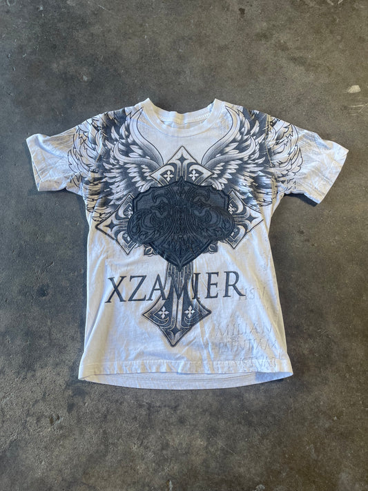 White Xzavier T Small