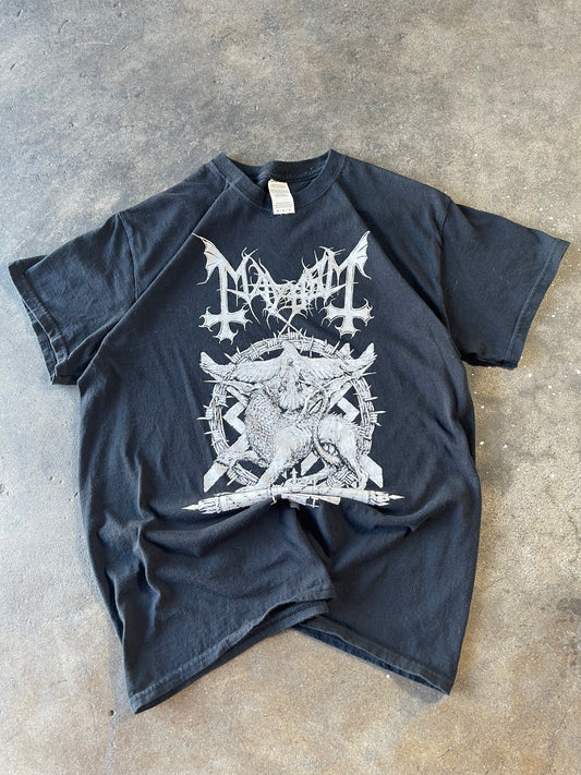 00’s Black Mayhem Shirt Medium