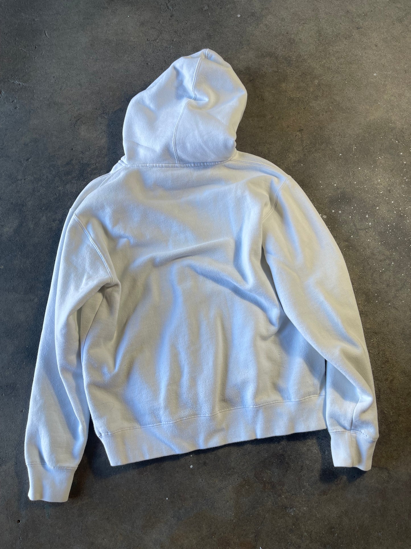 00’s White DC Zip Up Medium