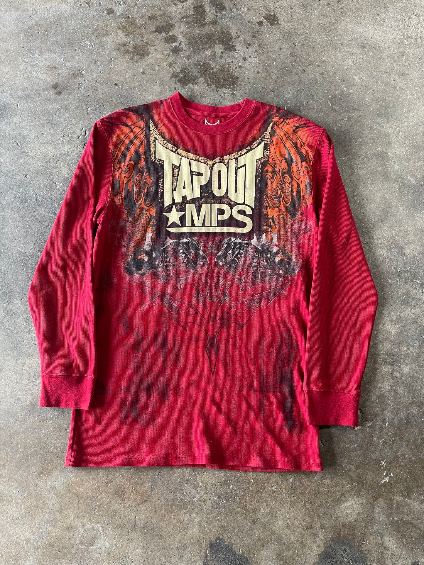 Dark Red Tapout MPS Thermal XL