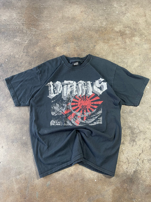 00’s Black Vans Shirt Medium