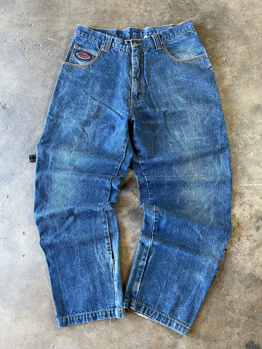 90’s Baggy Southpole Cargo Jeans 36x32