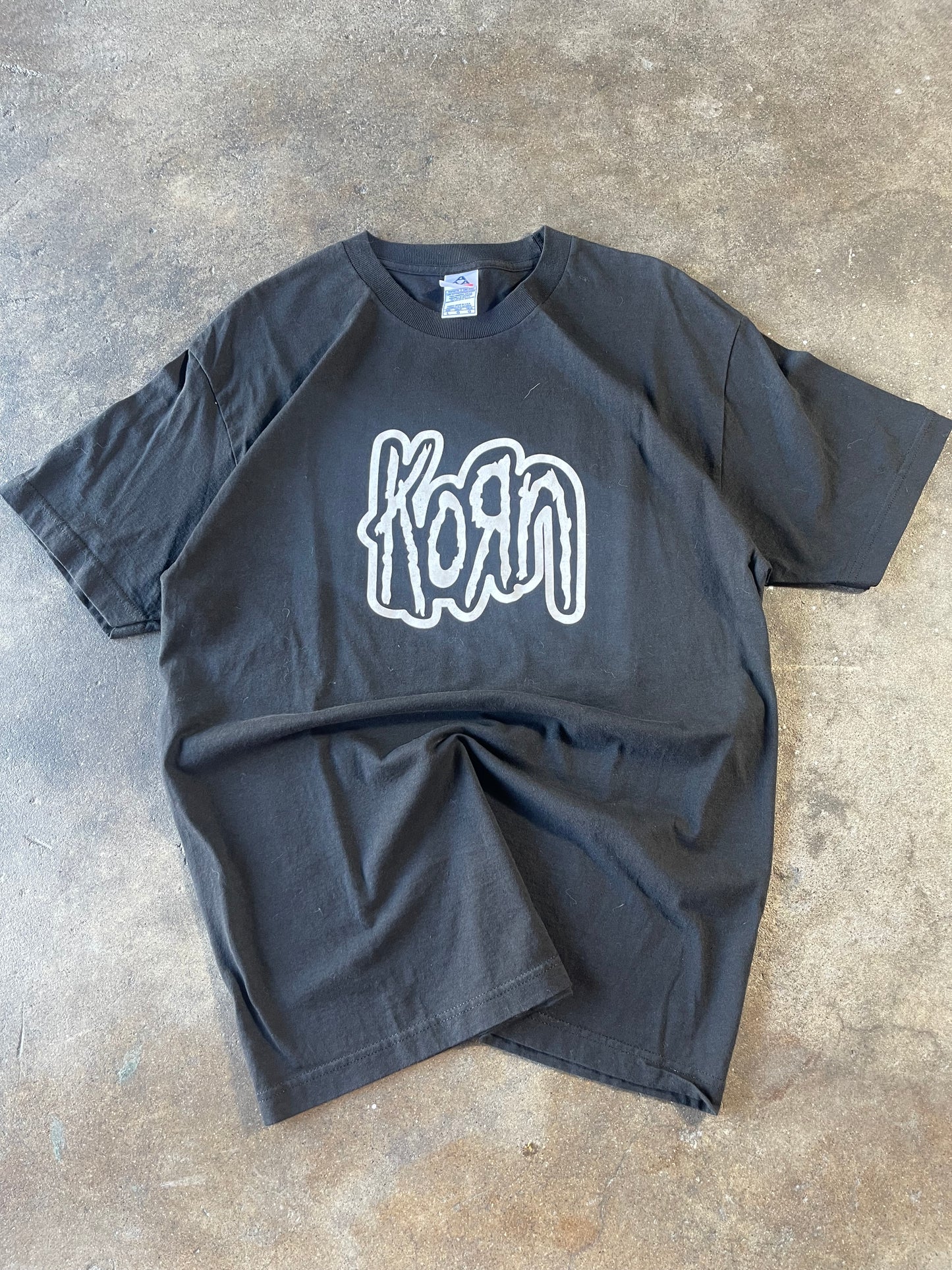 00’s Black Korn Shirt Large