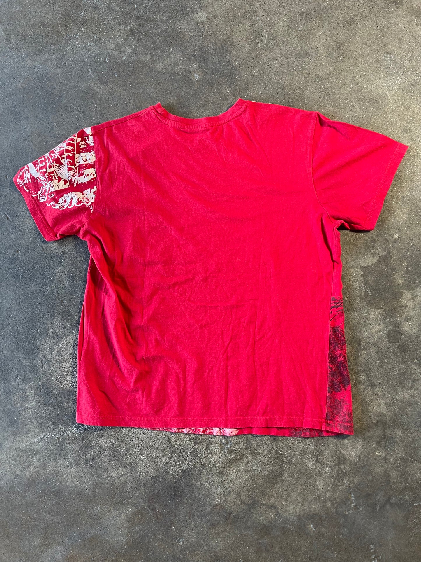 Red Southpole Shirt Large