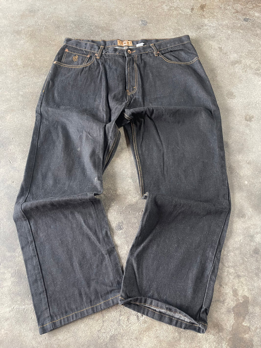 Baggy Black Rocawear Jeans 42x32