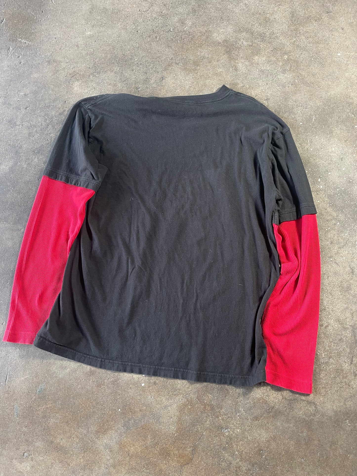 00’s MMA Elite Red Sleeve Shirt XL