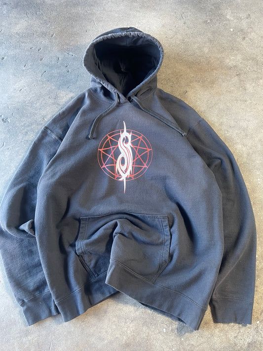 00’s Black Slipknot Hoodie XL