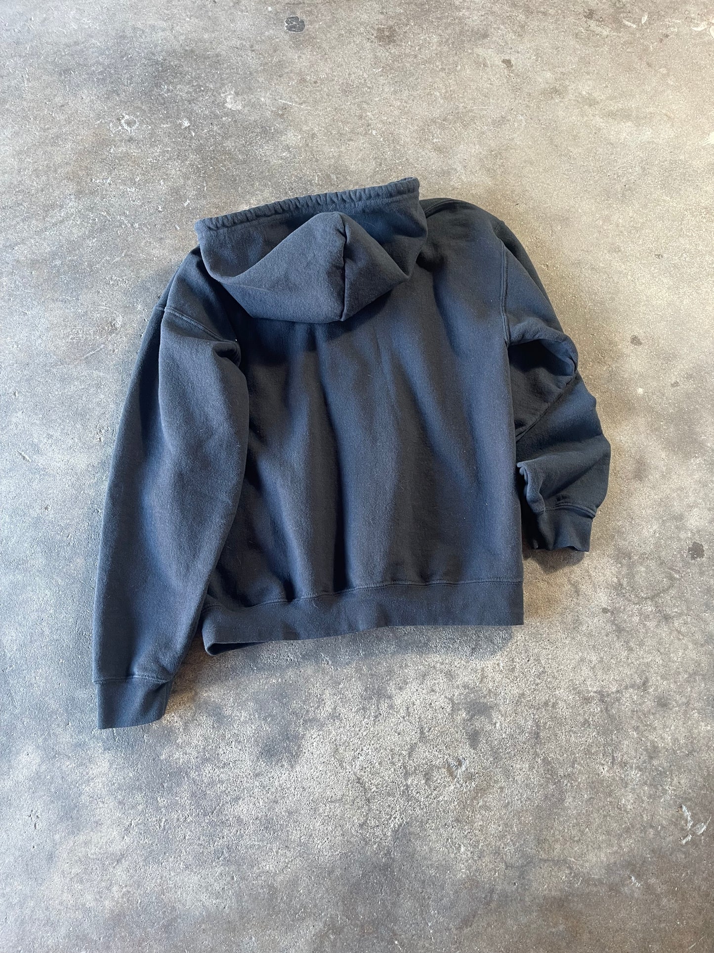 Black Wings Zip Up Medium