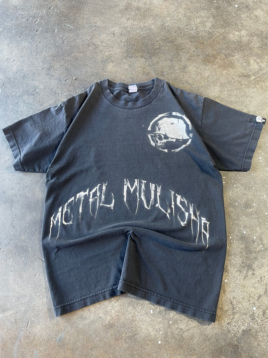 00’s Black Metal Mulisha Shirt Large