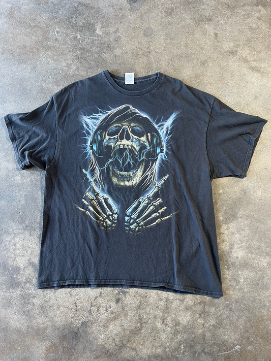 Black Sick Reaper Shirt 2XL