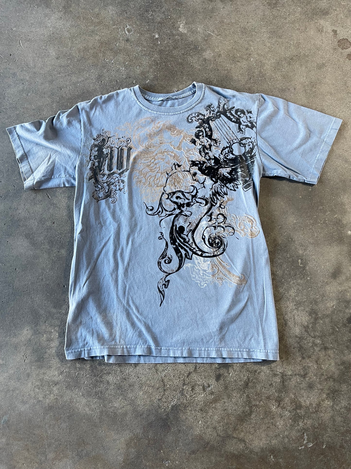 Sun Faded Angel Shirt XL