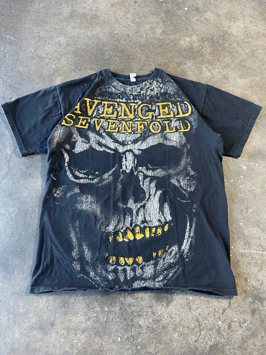 00’s Skull Avenged Sevenfold Shirt Medium