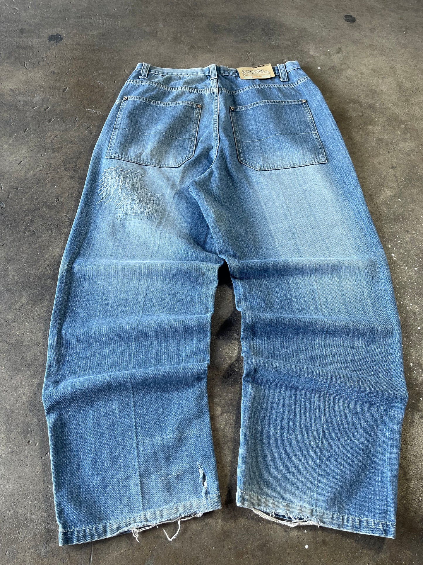 00’s Baggy Light Southpole Jeans 32x30