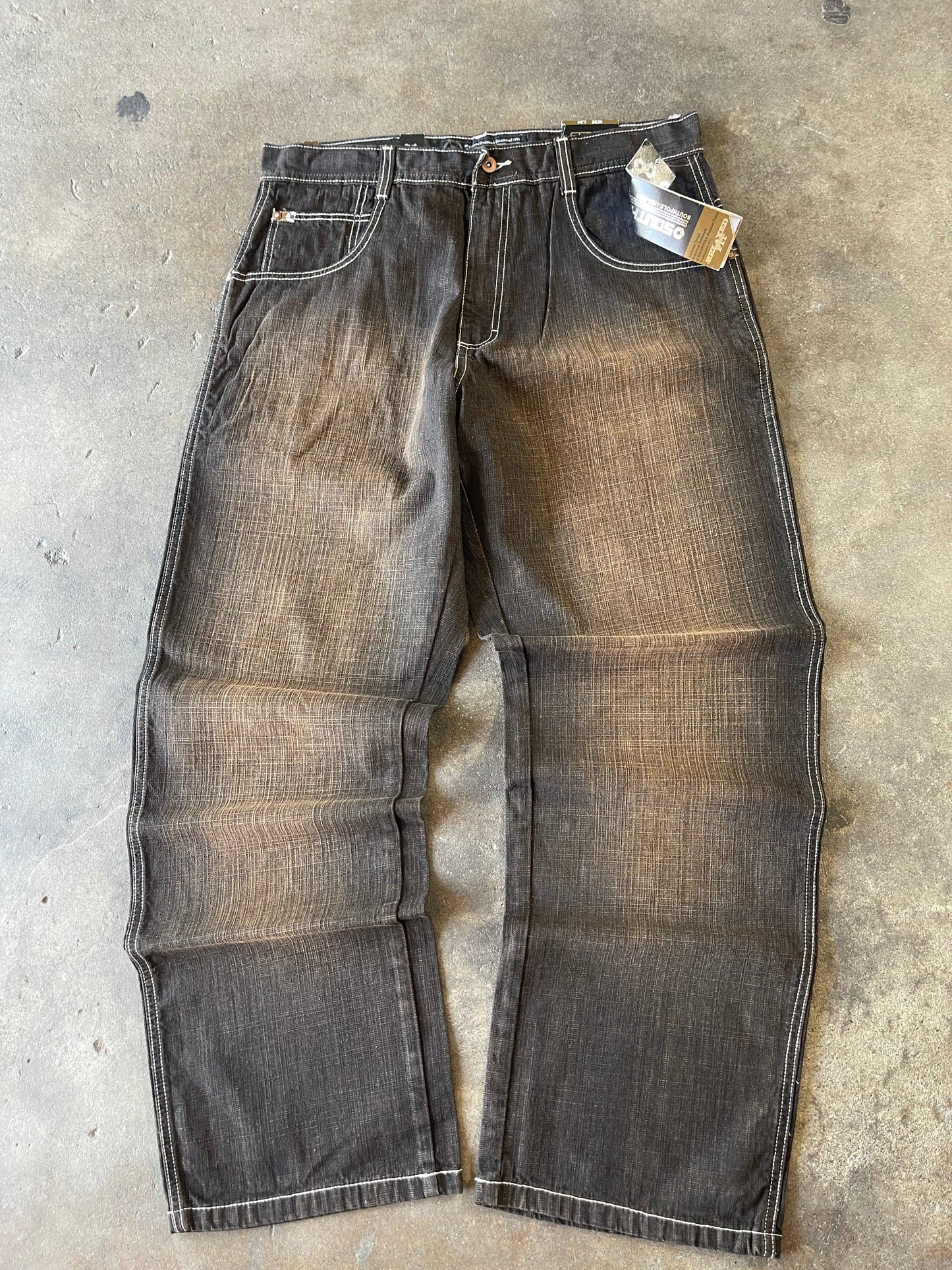 00’s Dead Stock Southpole Jeans 38x34