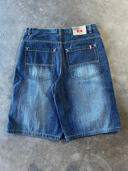 Baggy Red Tab Southpole Jorts 38