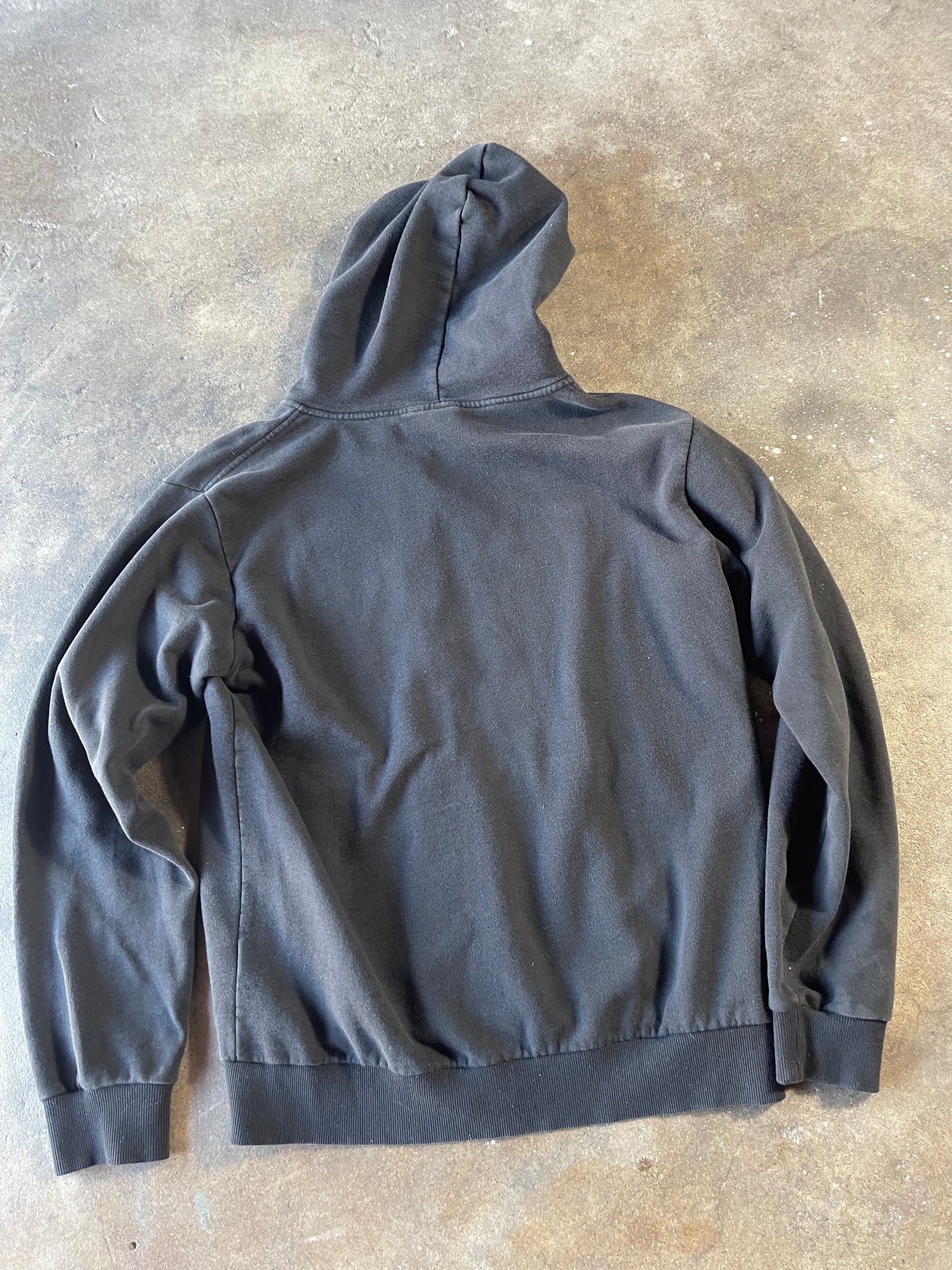 00’s Black Plaid DC Zip Up Medium