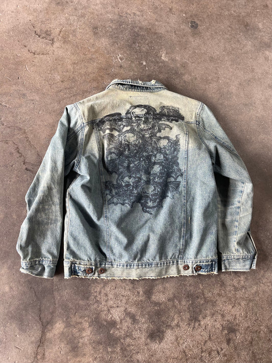 Avenged Sevenfold Denim Jacket Medium