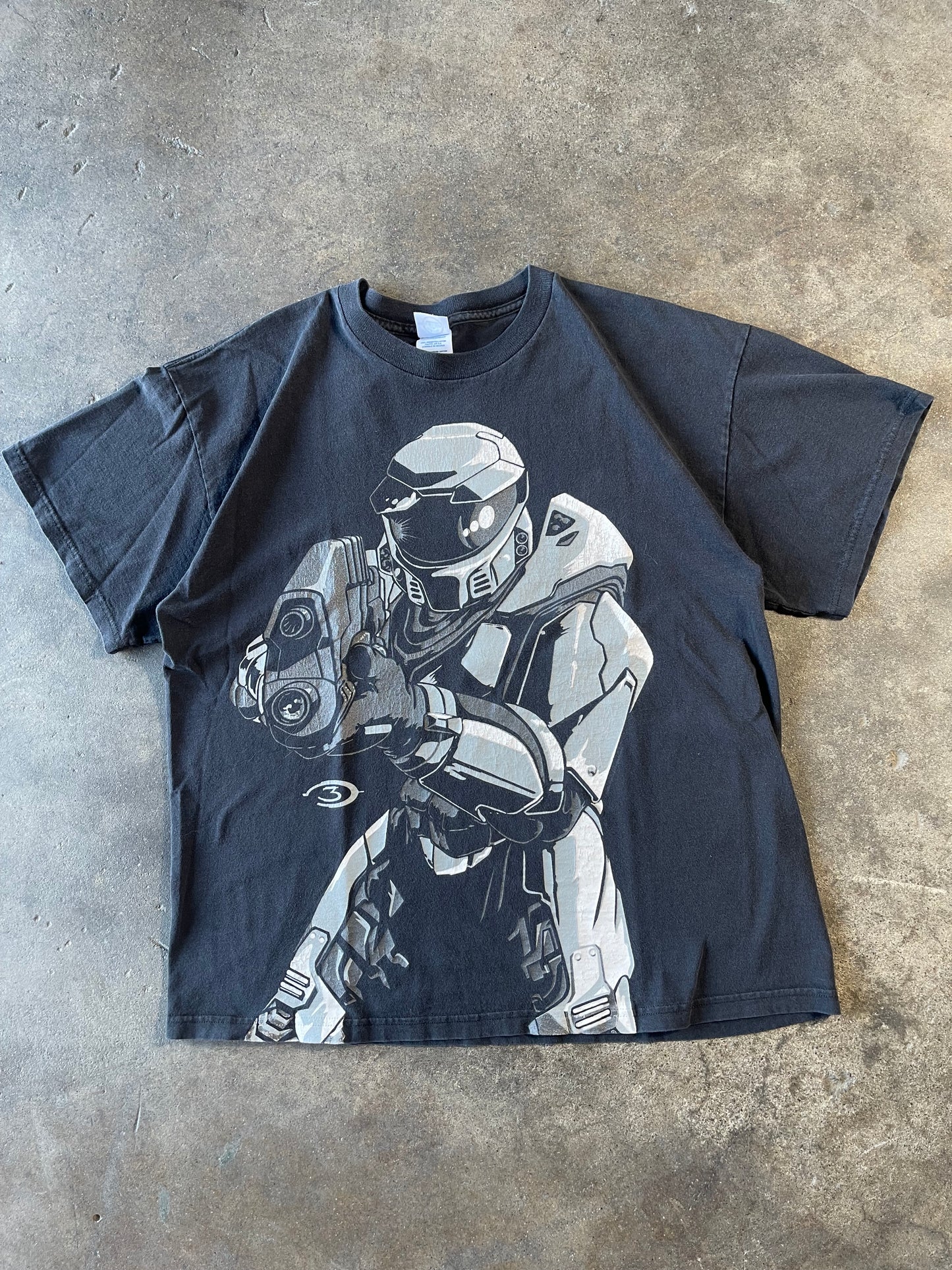 00’s Halo 3 Spartan Shirt Large