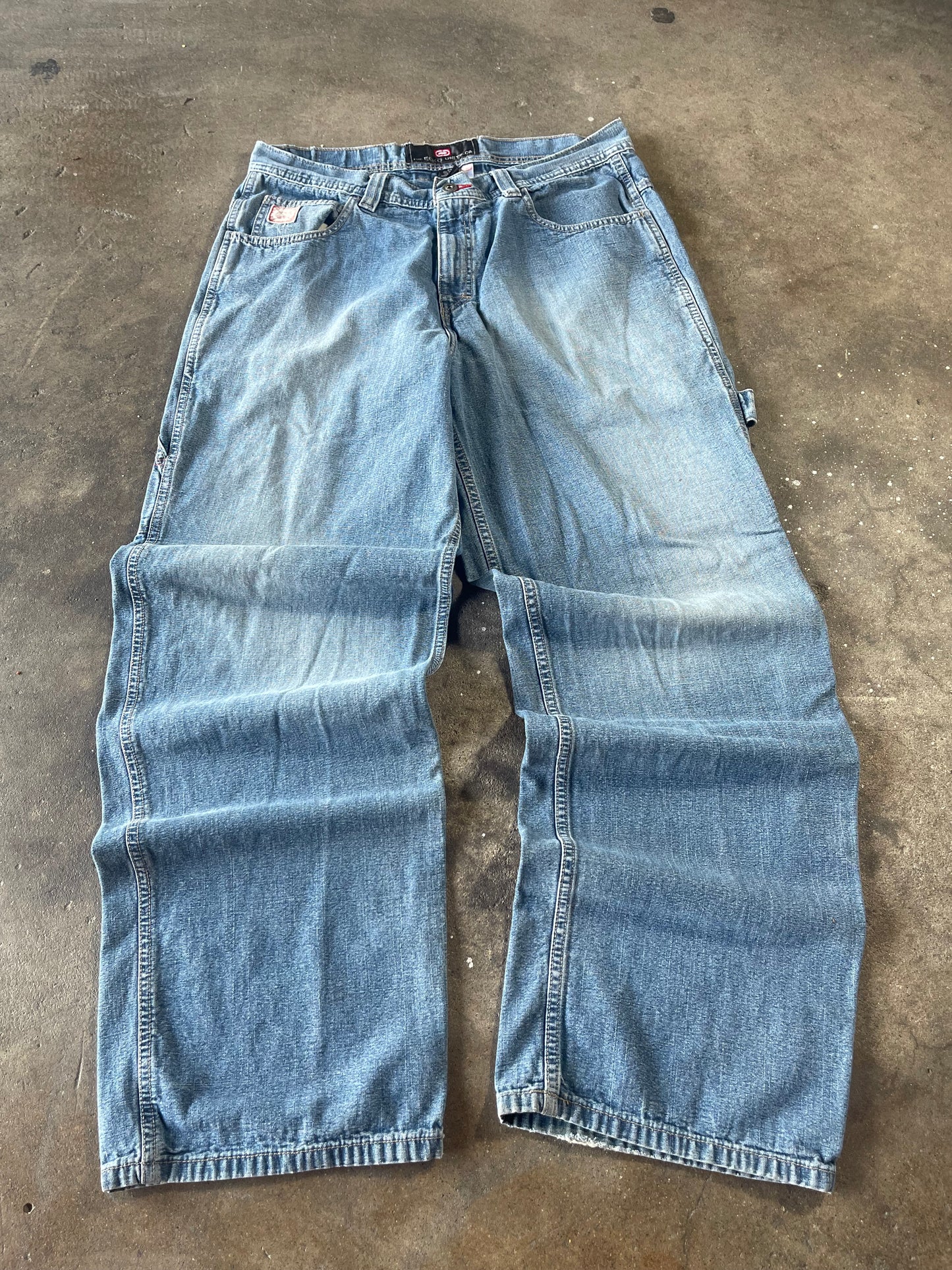 00’s Baggy Cargo Ecko Jeans 36x34