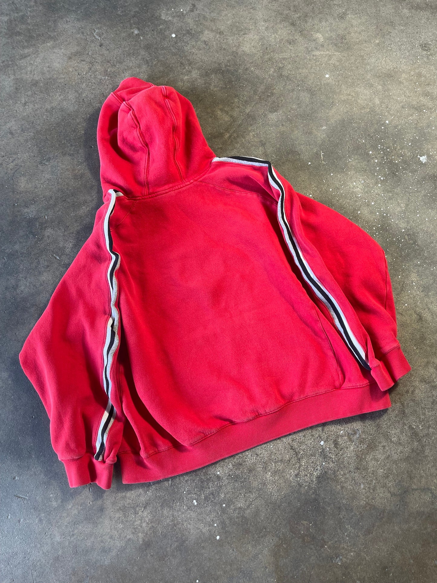 00’s Cherry Red Avirex Hoodie Small