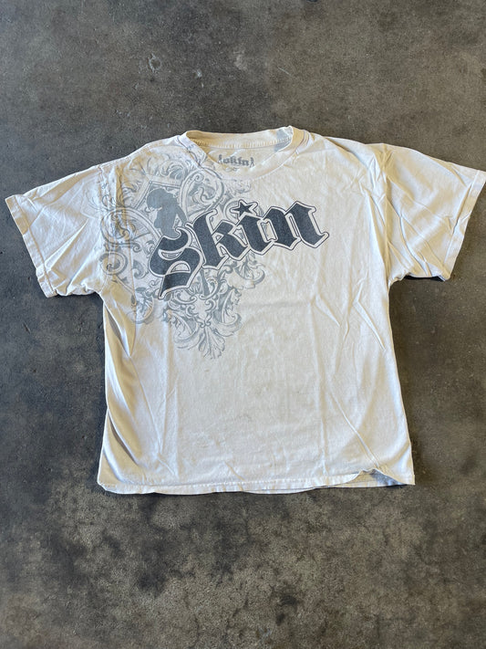 Cream White Skin Ind Shirt Large