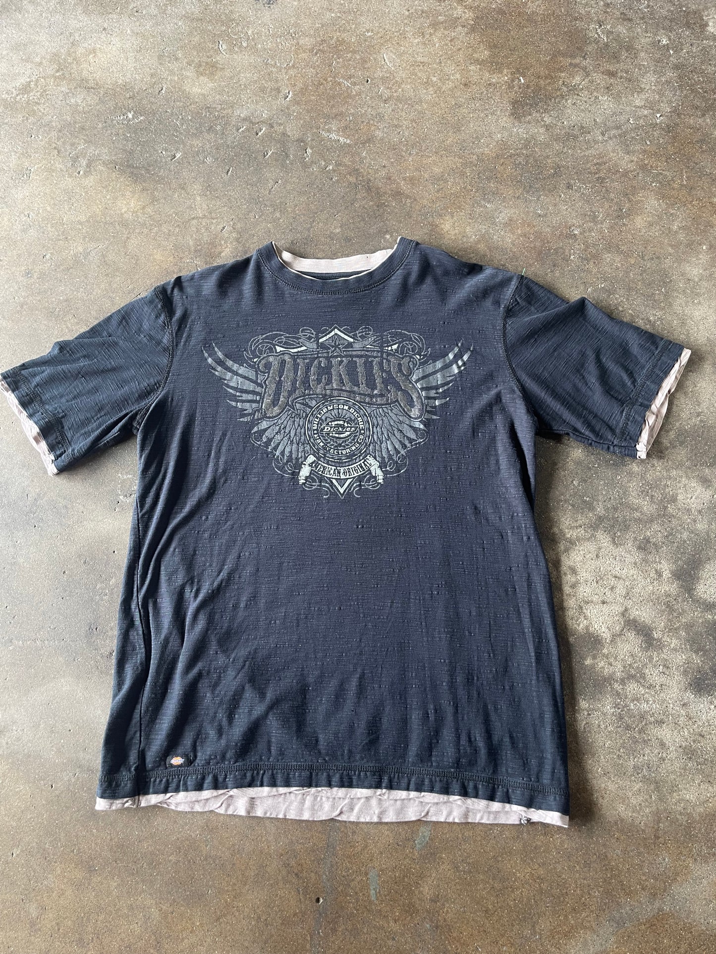 Thick Winged Dickies Shirt Large