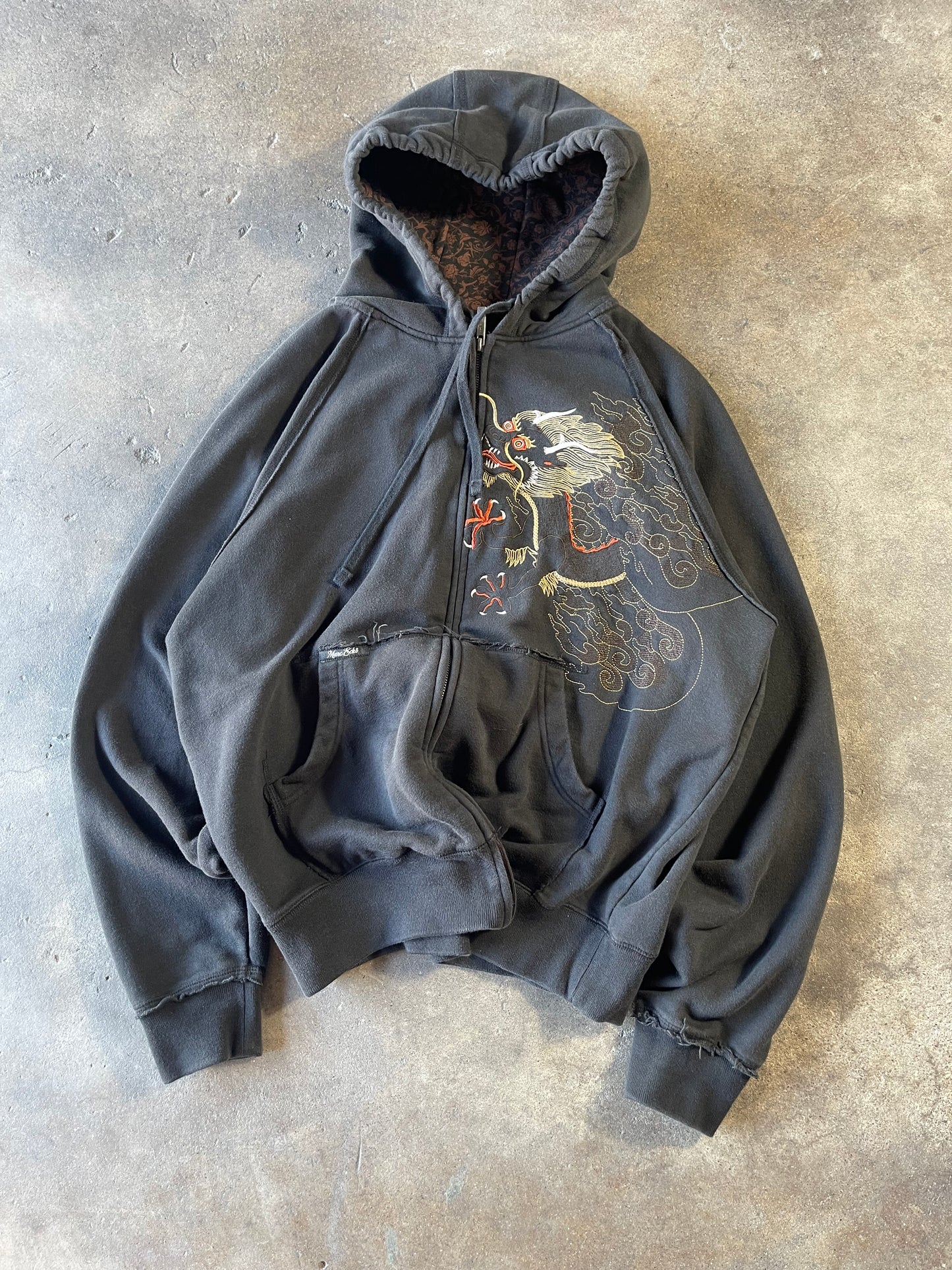 00’s Marc Ecko Deagon Zip Up Large