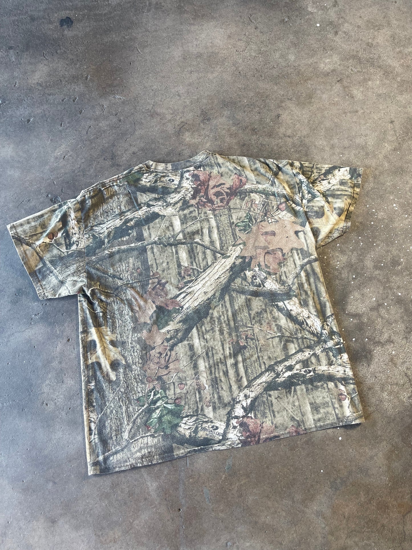 00’s Camo Shirt Large