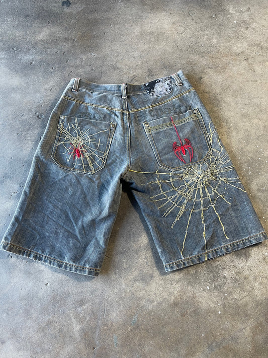 00’s Baggy Avelanche Jorts Size 36