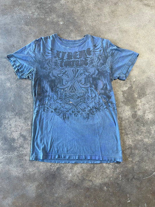 Blue Xtreme Couture Shirt Medium