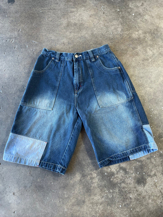 00’s No Boundaries Jorts 28