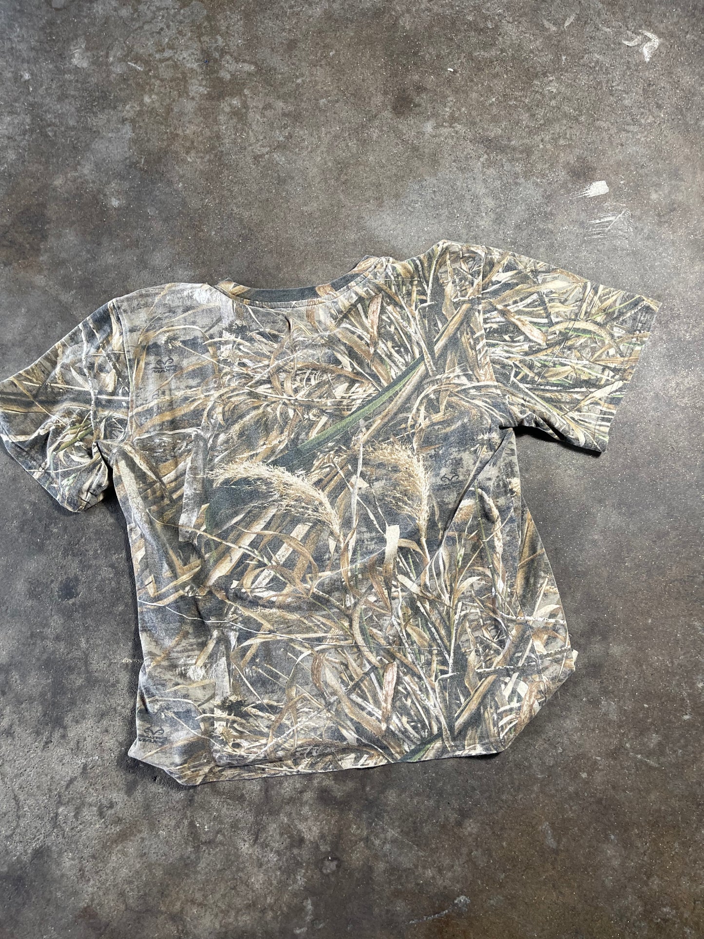 Camo T Shirt Large