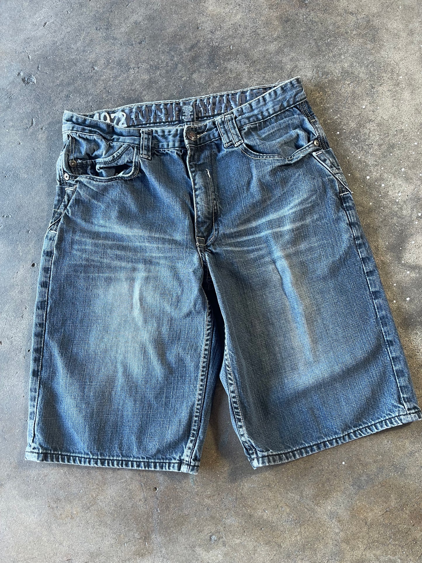 00’s Dark Wash Ecko Jorts 32