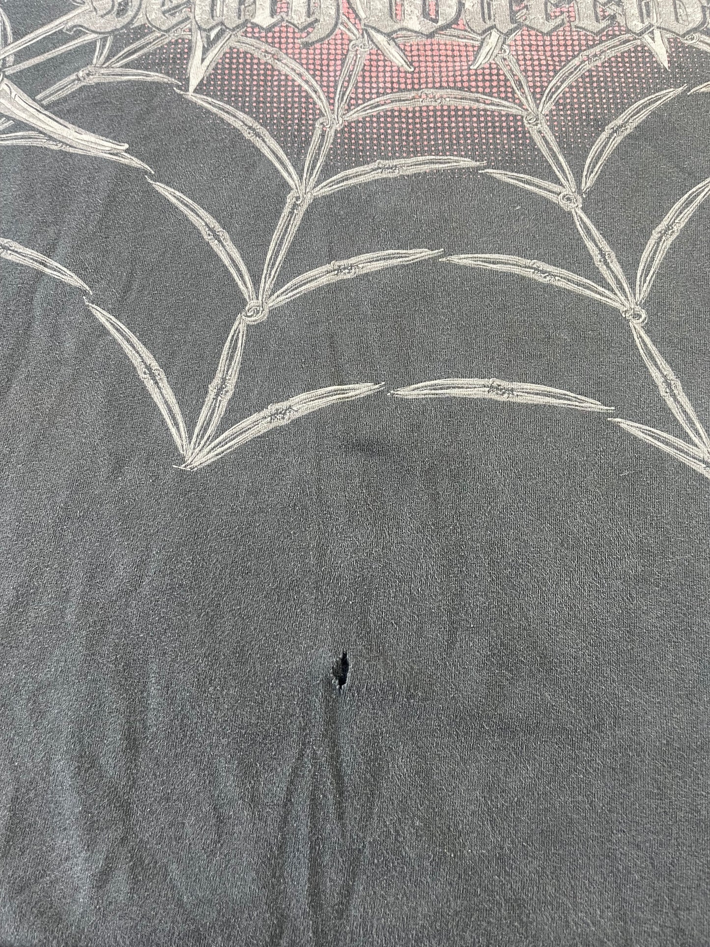 Vintage Spider Web Tapout Shirt XL