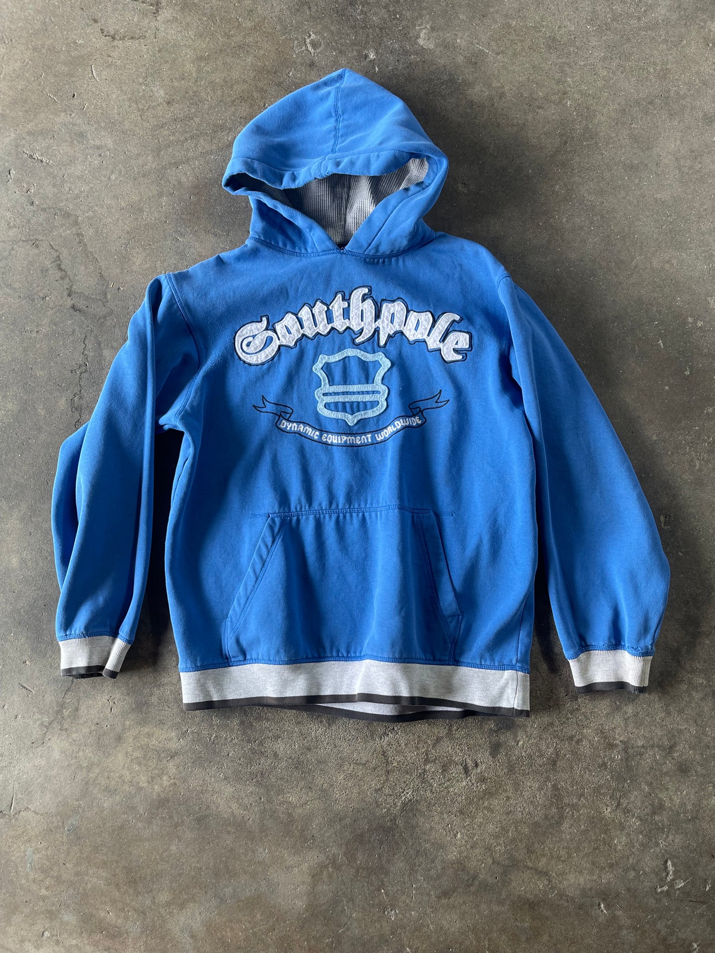 Southpole Blue Hoodie Large