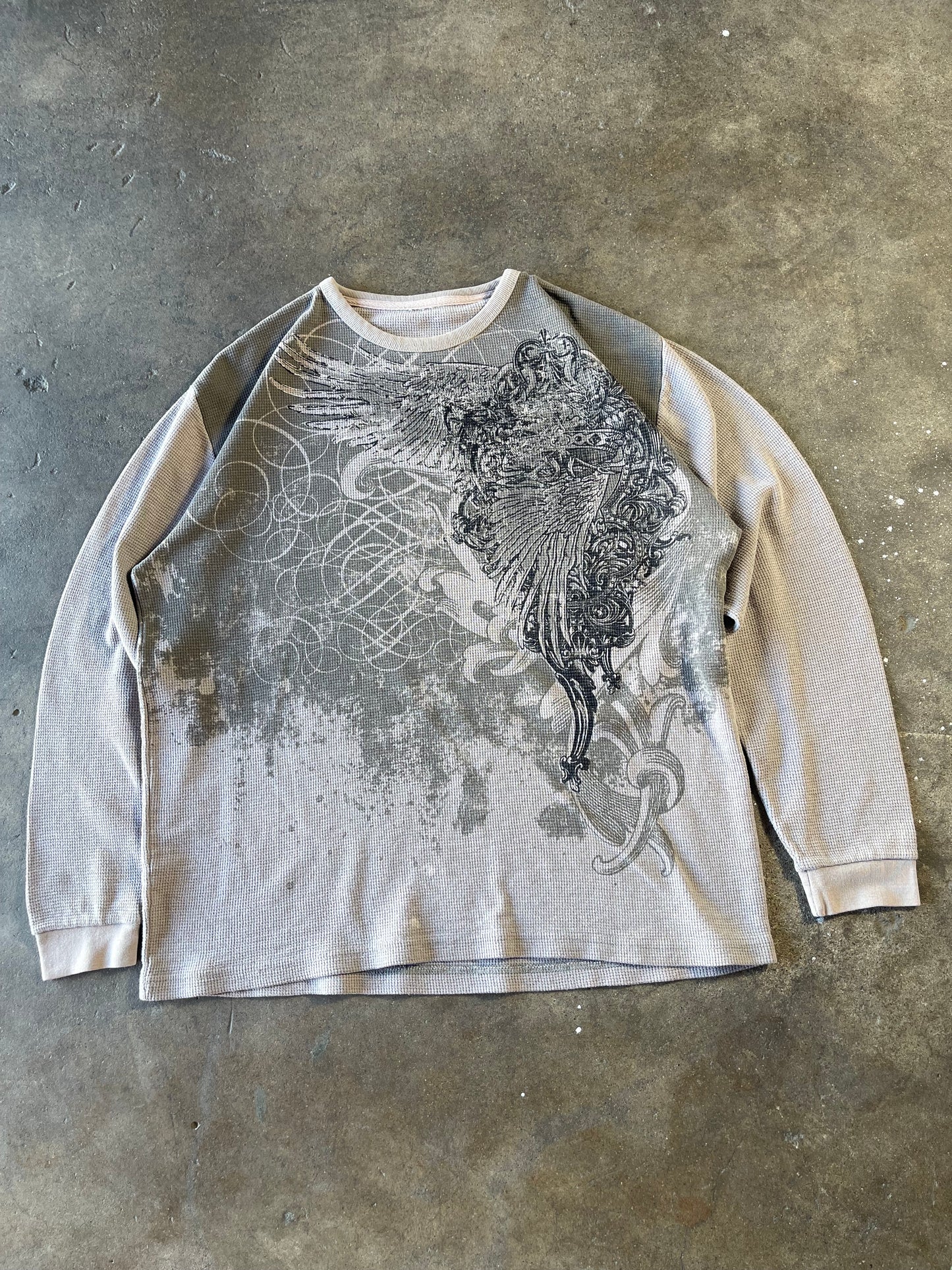 Gray Winged Thermal XL