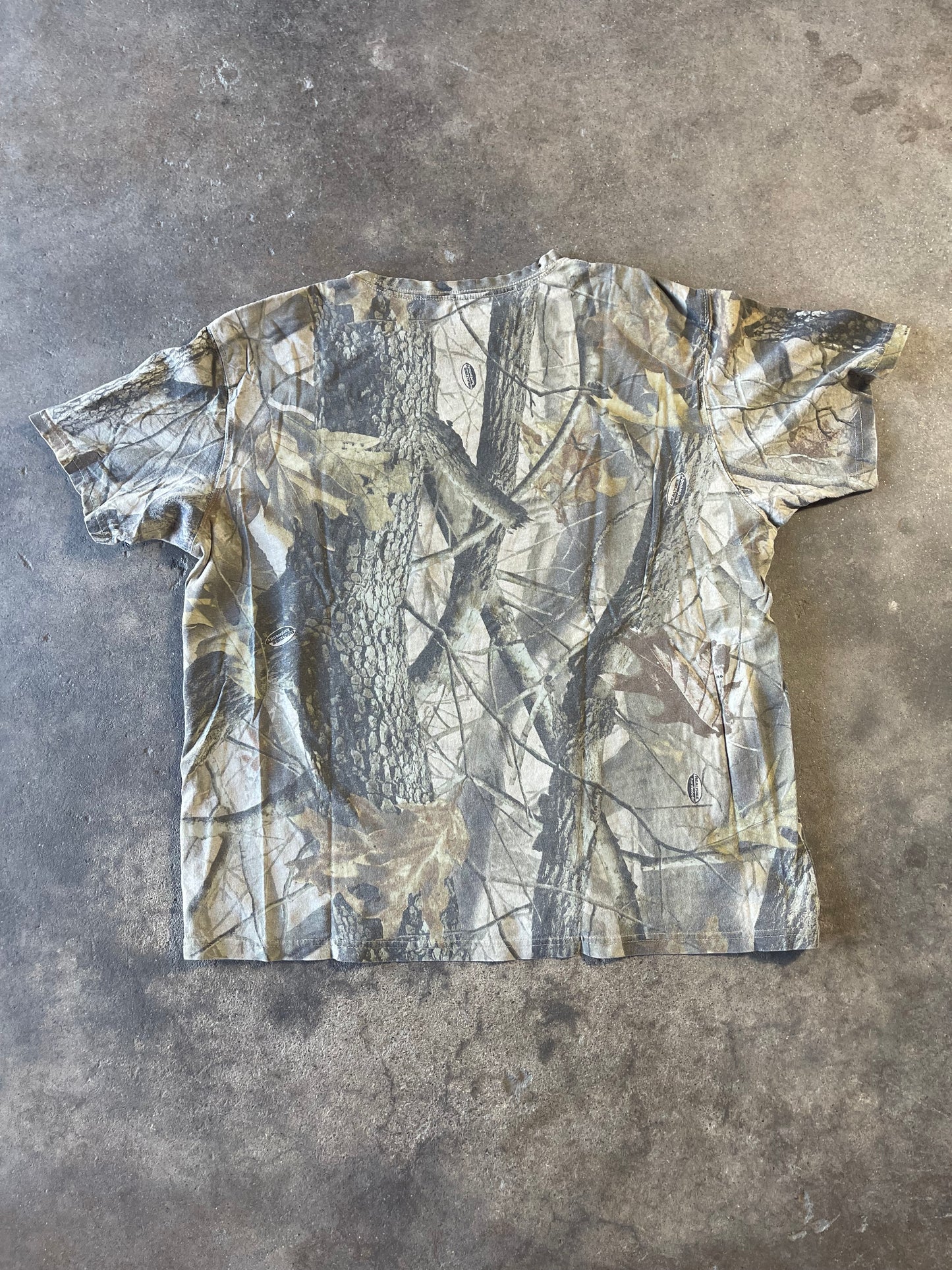 Camo Pocket Tee Large