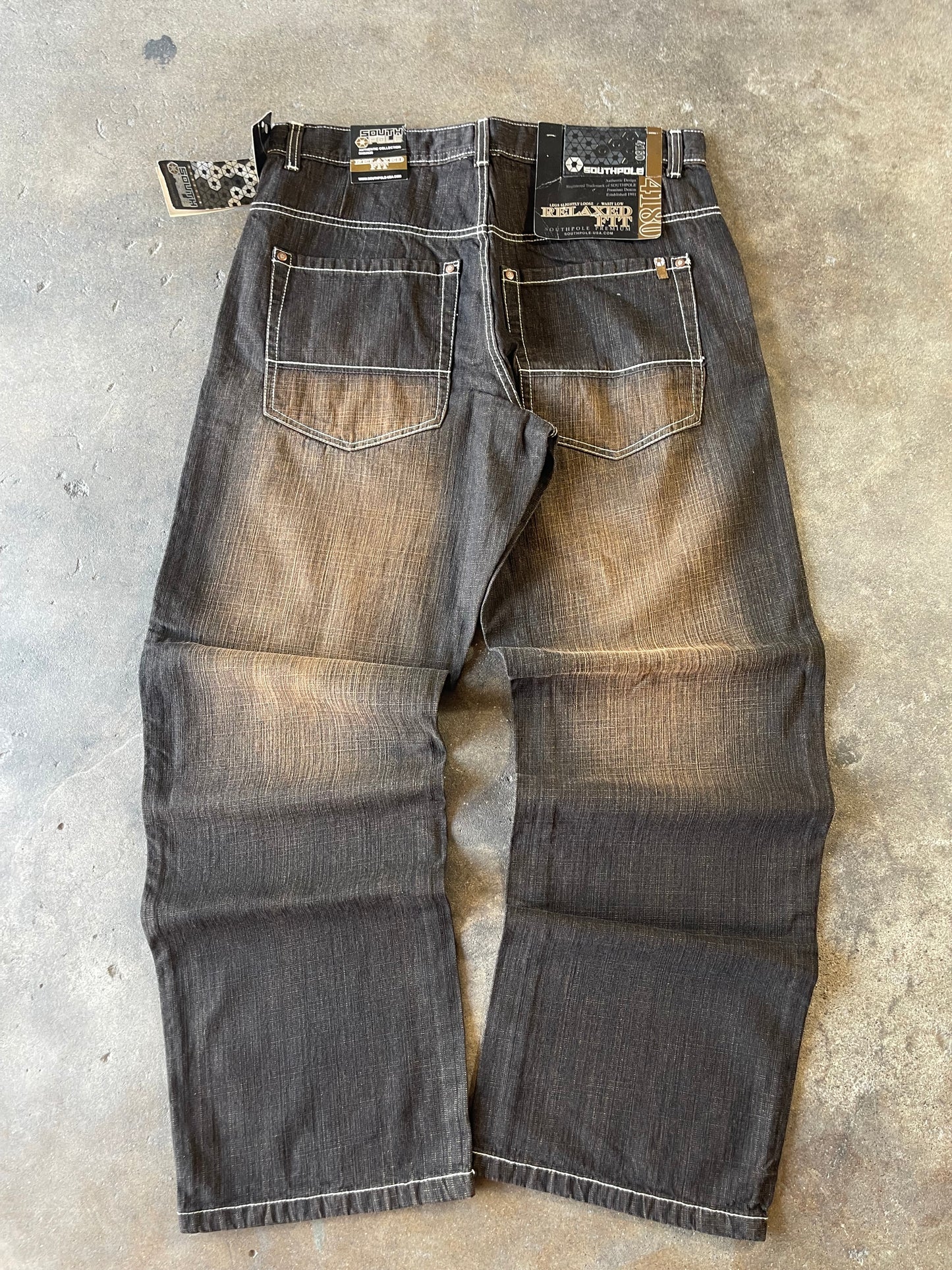 00’s Dead Stock Southpole Jeans 38x34
