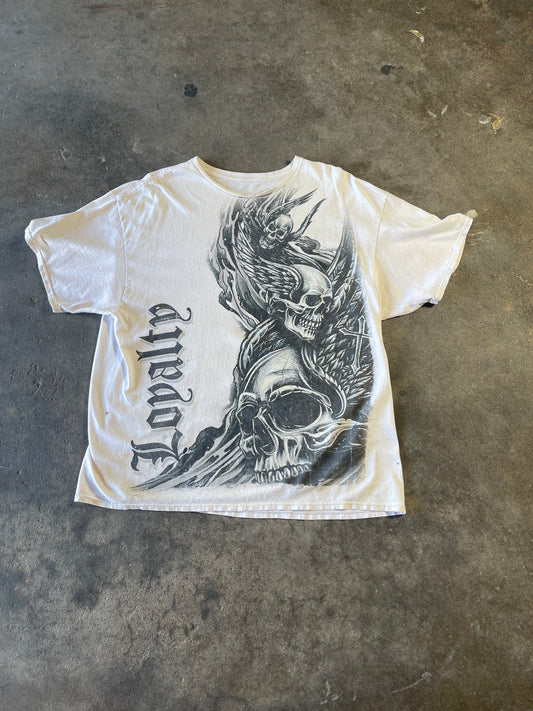 Flawed White Reaper Shirt 2XL