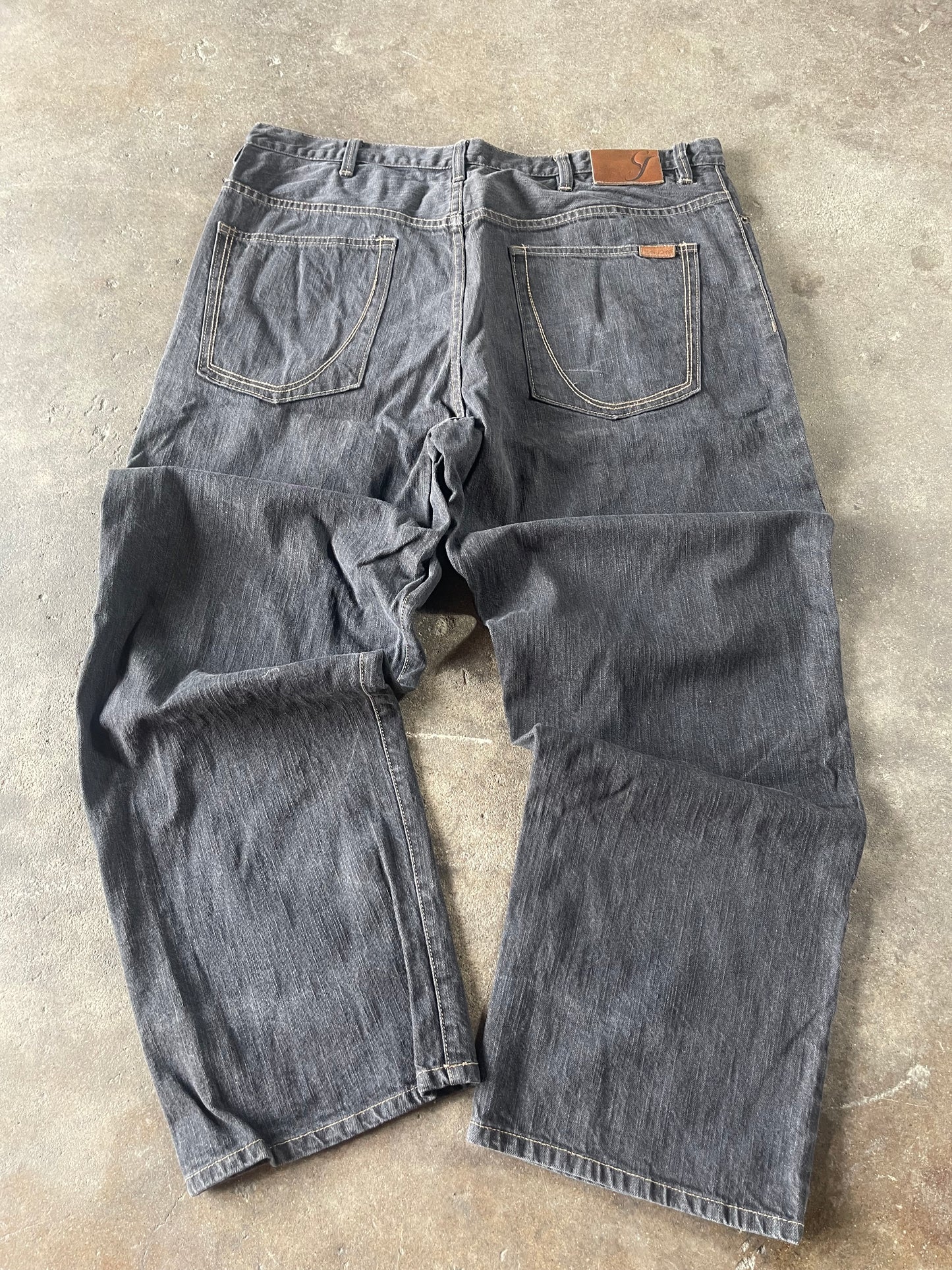 Baggy Black Sean John Jeans 40x32