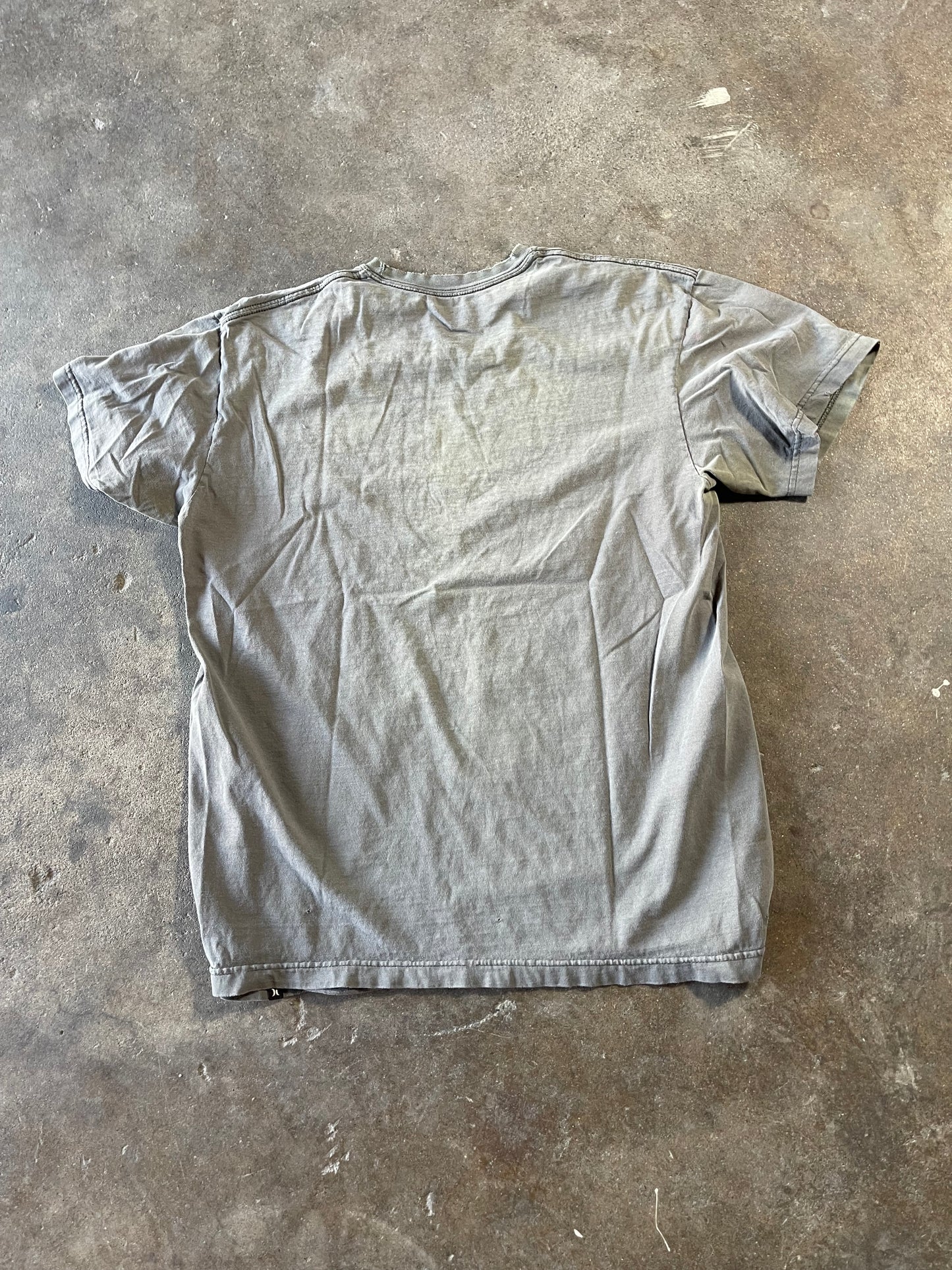 Distressed Sun Faded Hurley T Large