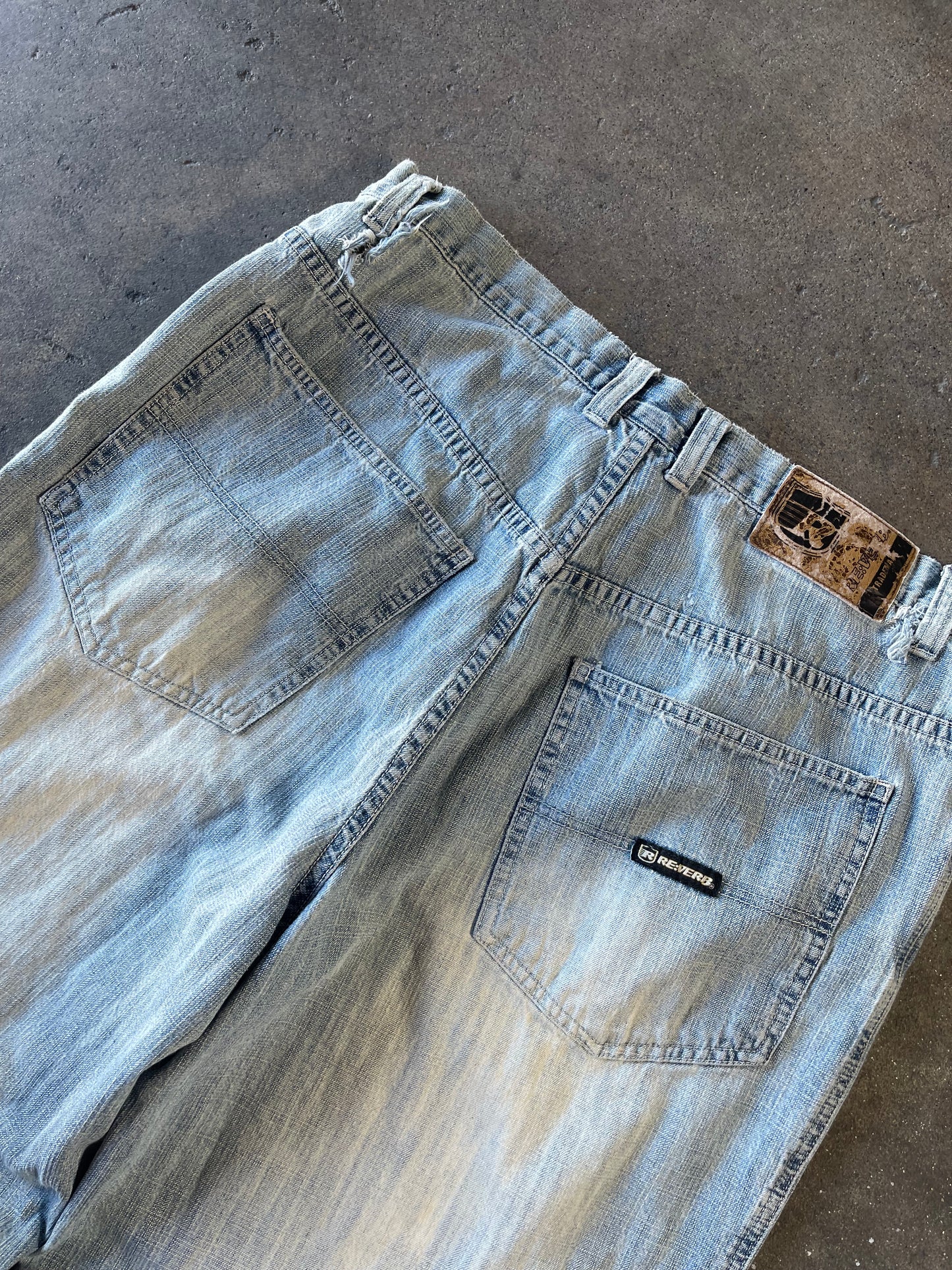 00’s Distressed Reverb Jeans 34x28